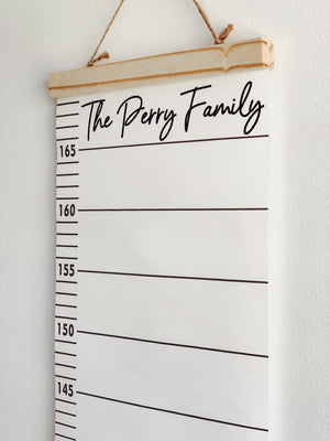 Open image in slideshow, CHILDREN&#39;S CUSTOMISED GROWTH CHART

